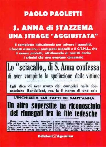 Sant'Anna di Stazzema. Una strage aggiustata