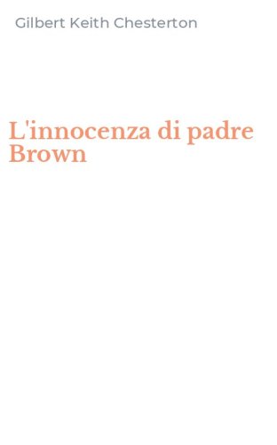 L'innocenza di padre Brown