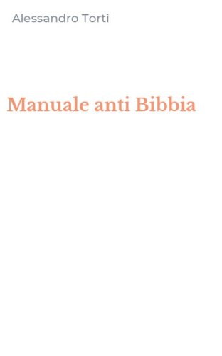 Manuale anti Bibbia