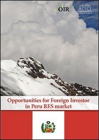Opportunities for foreign investor in Per&ugrave; RES market
