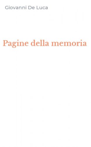 Pagine della memoria