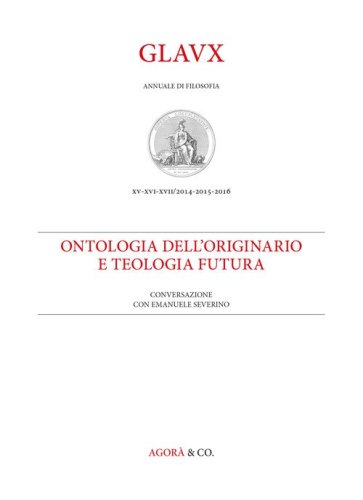 Glaux. Rivista di filosofia. Anni 2014-2015-2016