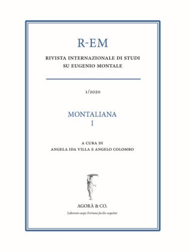 R-EM. Rivista internazionale di studi su Eugenio Montale