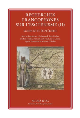 Recherches francophones sur l'&eacute;sot&eacute;risme