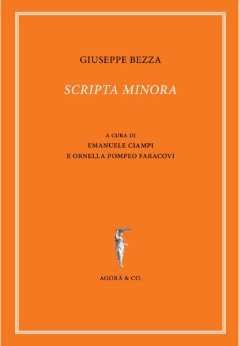 Scripta minora