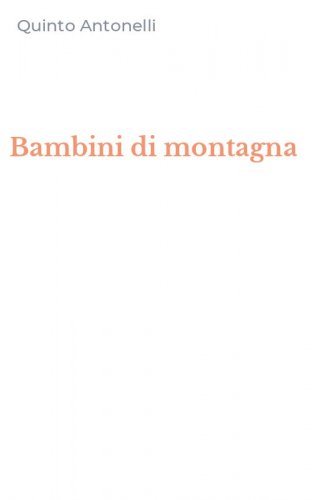 Bambini di montagna