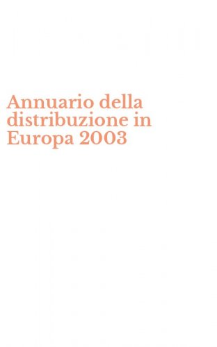 Annuario della distribuzione in Europa 2003