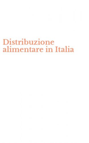 Distribuzione alimentare in Italia