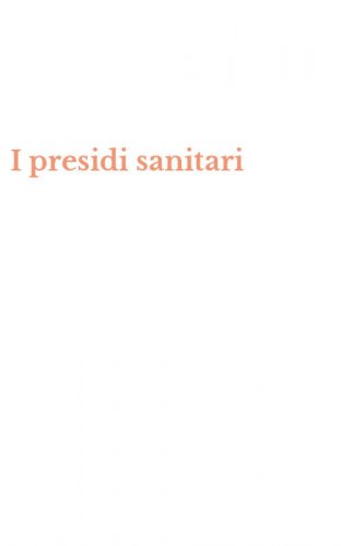 I presidi sanitari