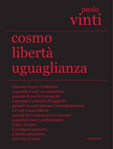 Cosmo libert&agrave; uguaglianza