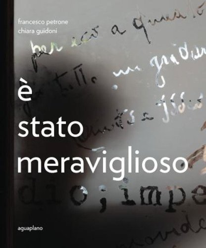 Francesco Petrone. &Egrave; stato meraviglioso