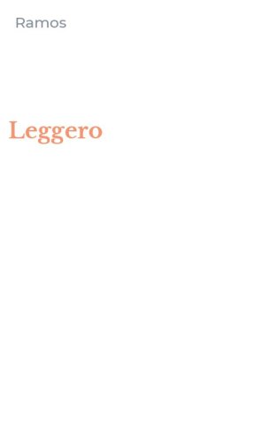 Leggero
