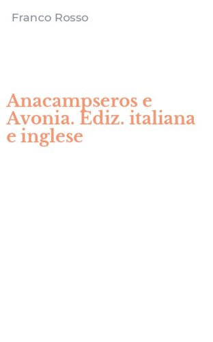 Anacampseros e Avonia. Ediz. italiana e inglese