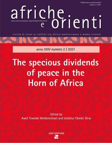Afriche e Orienti. Ediz. italiana e inglese