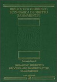 Lineamenti di diritto processuale amministrativo sammarinese