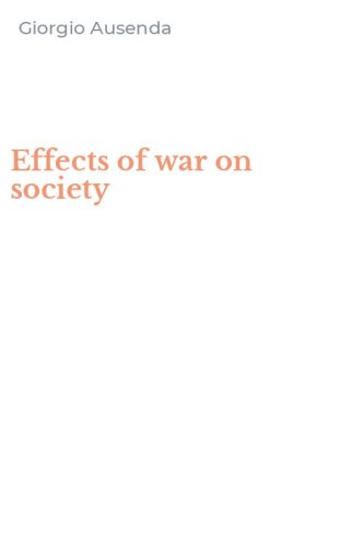 Effects of war on society