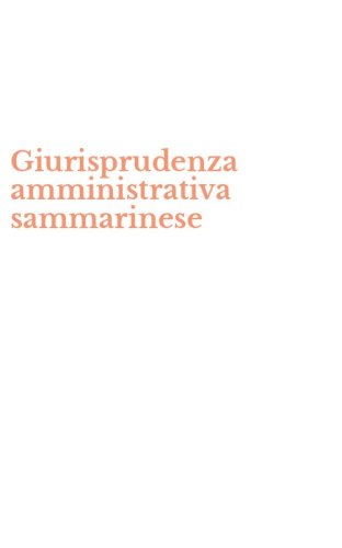 Giurisprudenza amministrativa sammarinese