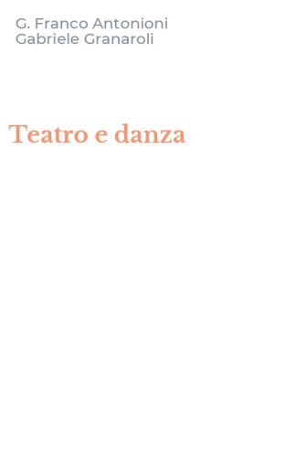 Teatro e danza