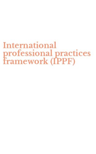 International professional practices framework (IPPF)