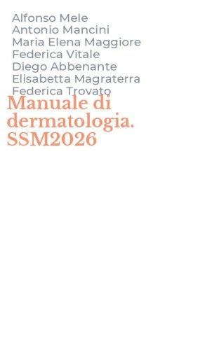Manuale di dermatologia. SSM2026