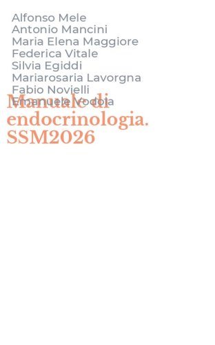 Manuale di endocrinologia. SSM2026