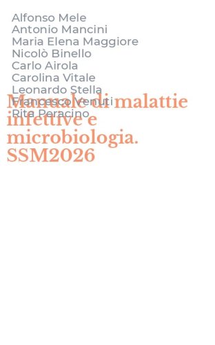 Manuale di malattie infettive e microbiologia. SSM2026