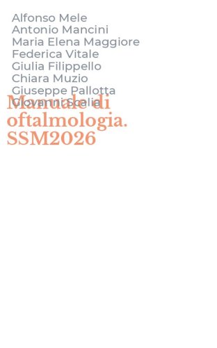 Manuale di oftalmologia. SSM2026