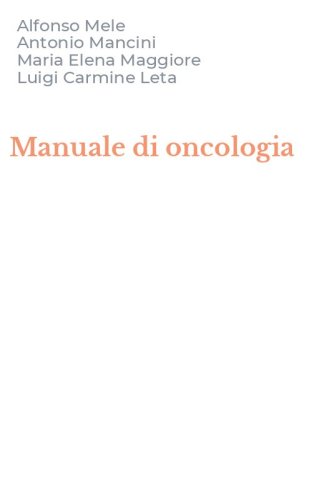 Manuale di oncologia