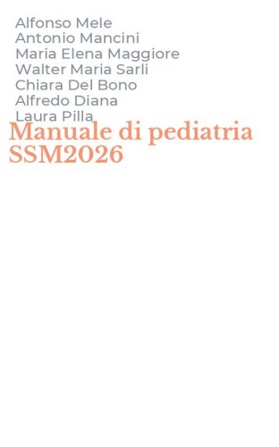 Manuale di pediatria SSM2026