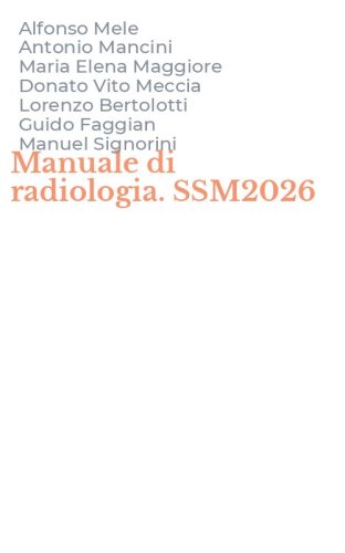 Manuale di radiologia. SSM2026