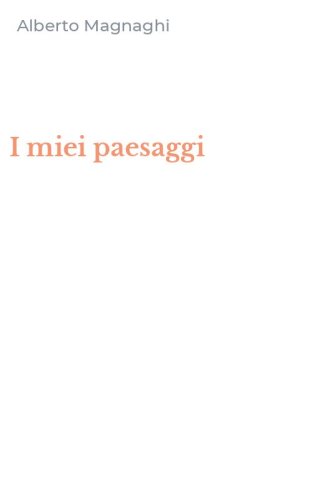 I miei paesaggi