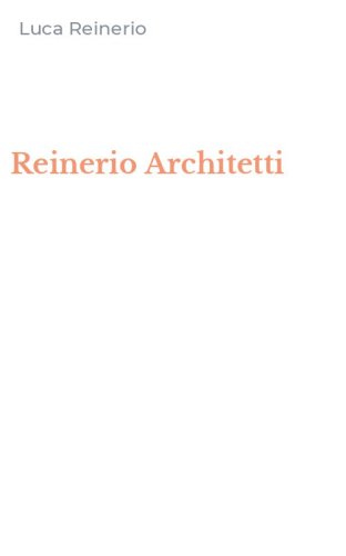 Reinerio Architetti