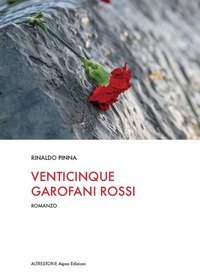 Venticinque garofani rossi