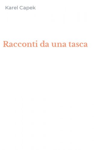 Racconti da una tasca