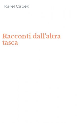 Racconti dall'altra tasca