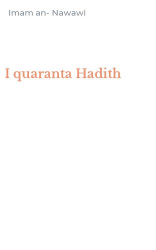 I quaranta Hadith