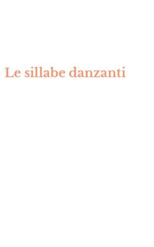 Le sillabe danzanti