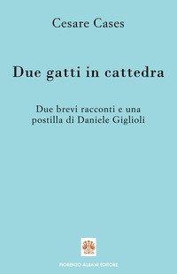 Due gatti in cattedra
