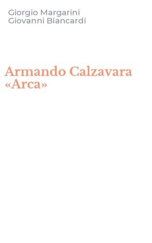 Armando Calzavara &laquo;Arca&raquo;
