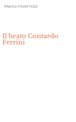 Il beato Contardo Ferrini