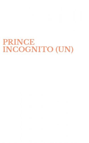 PRINCE INCOGNITO (UN)
