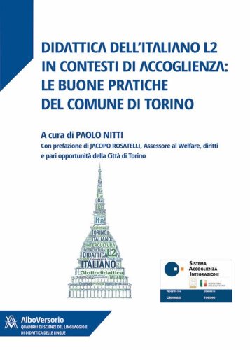 Didattica dell'italiano L2 in contesti di accoglienza: le buone pratiche del comune di Torino