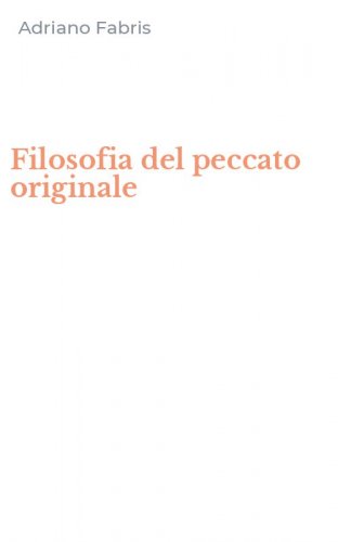 Filosofia del peccato originale