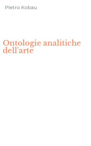 Ontologie analitiche dell'arte
