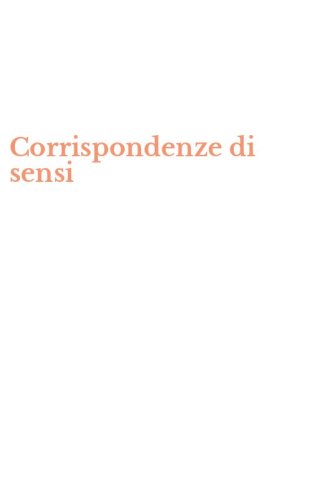 Corrispondenze di sensi
