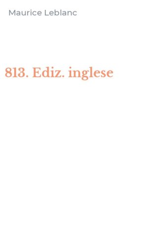 813. Ediz. inglese