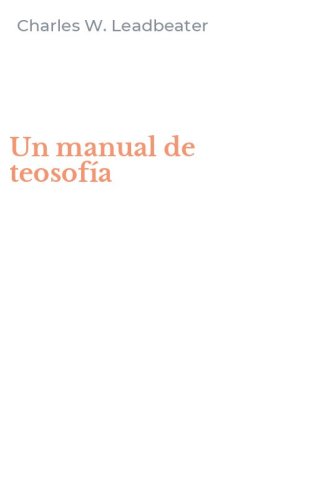 Un manual de teosof&iacute;a