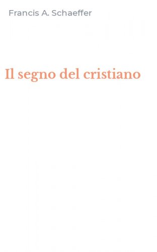 Il segno del cristiano