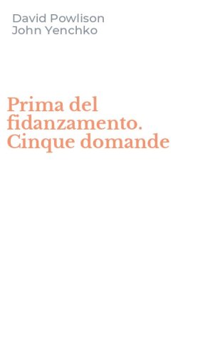 Prima del fidanzamento. Cinque domande