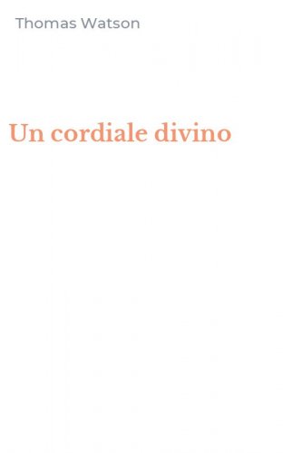 Un cordiale divino
